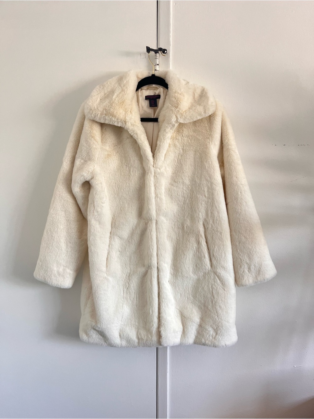Christian Siriano Faux Fur Coat